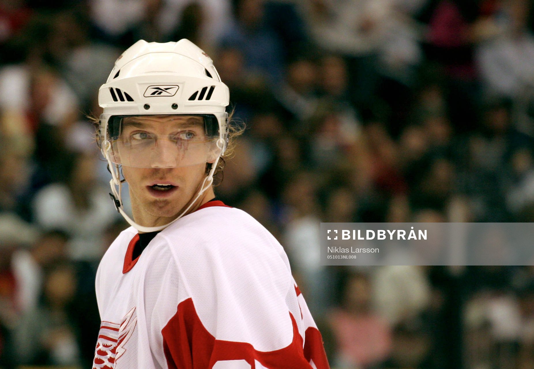 Mikael Samuelsson, Detroit