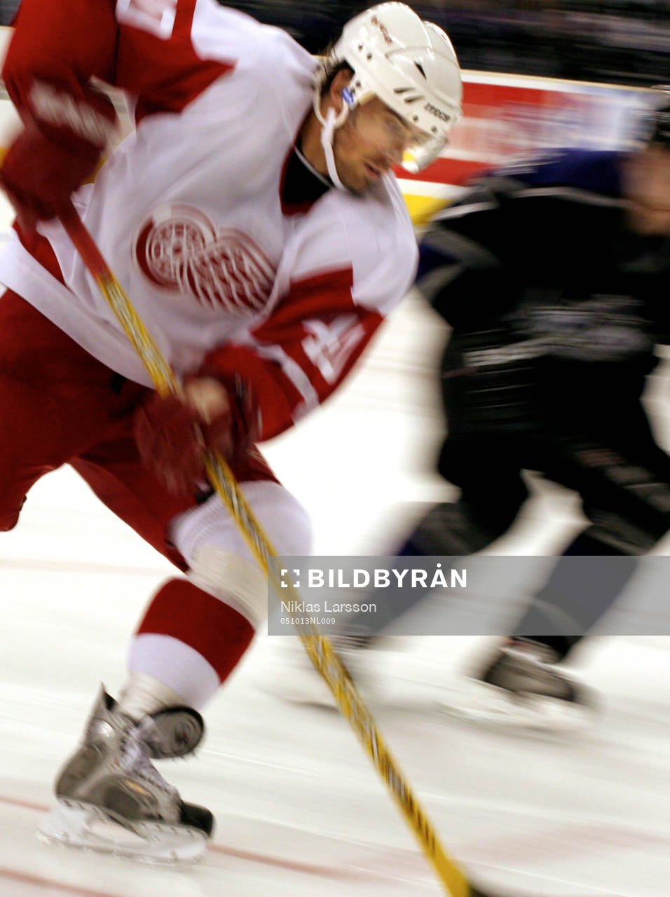 Henrik Zetterberg, Detroit