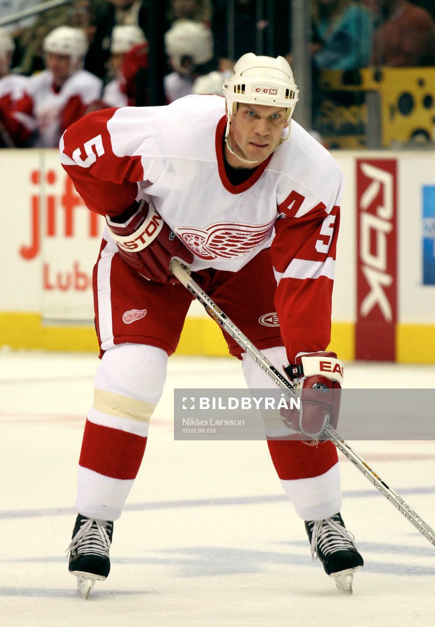 Nicklas Lidström, Detroit