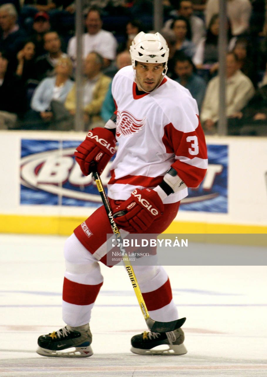 Andreas Lilja, Detroit
