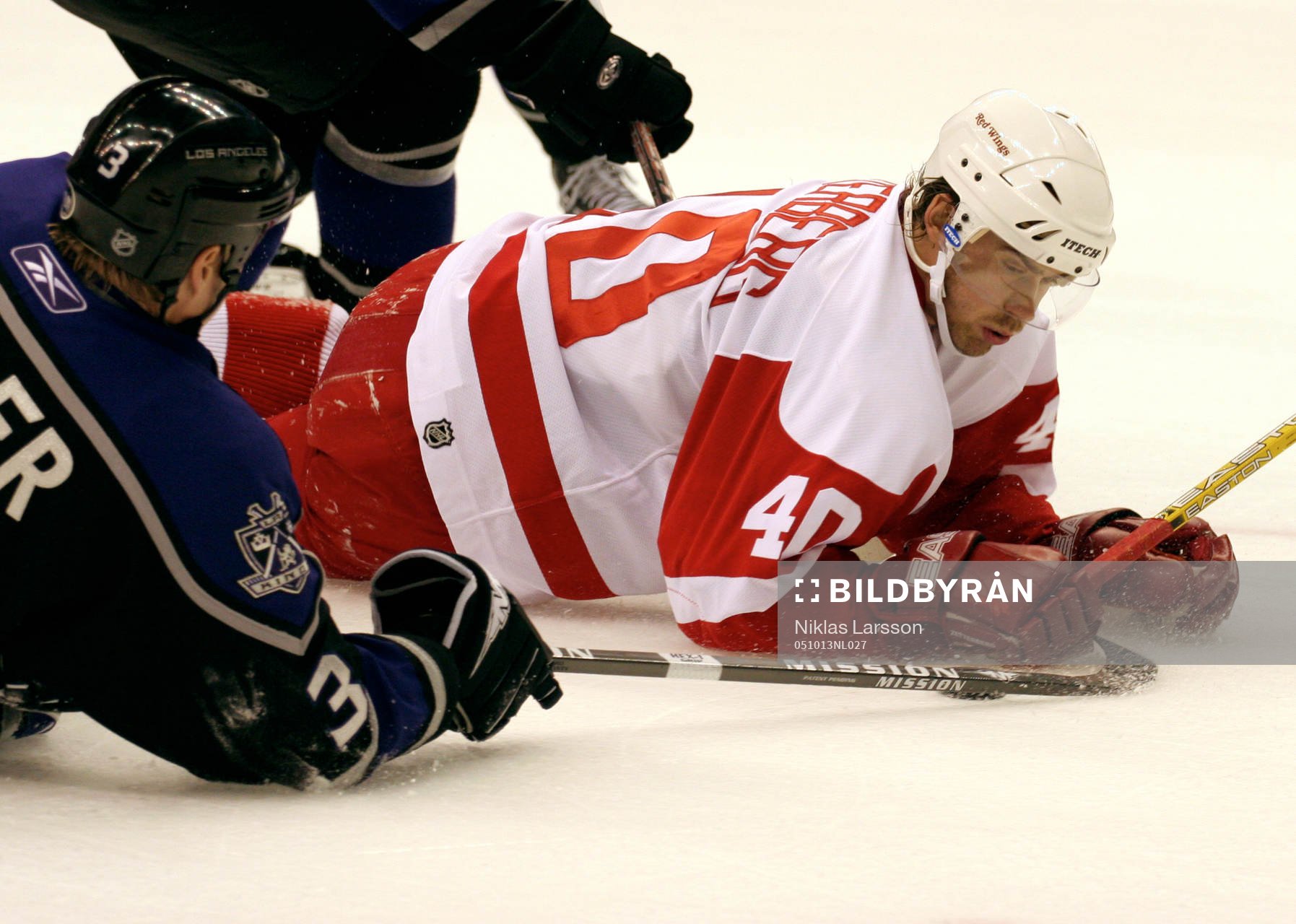Henrik Zetterberg, Detroit