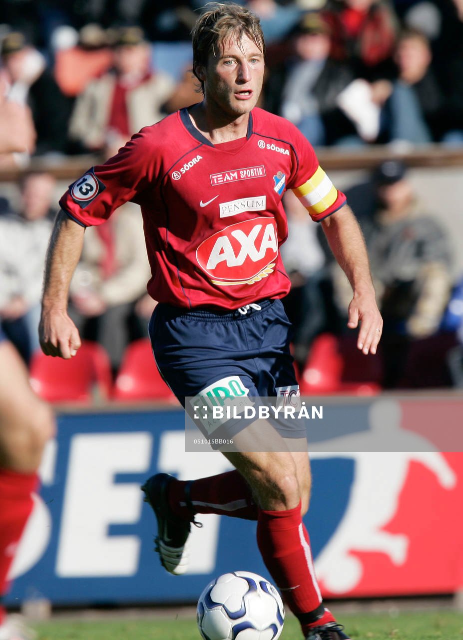 Fredrik Gustafson, Öster