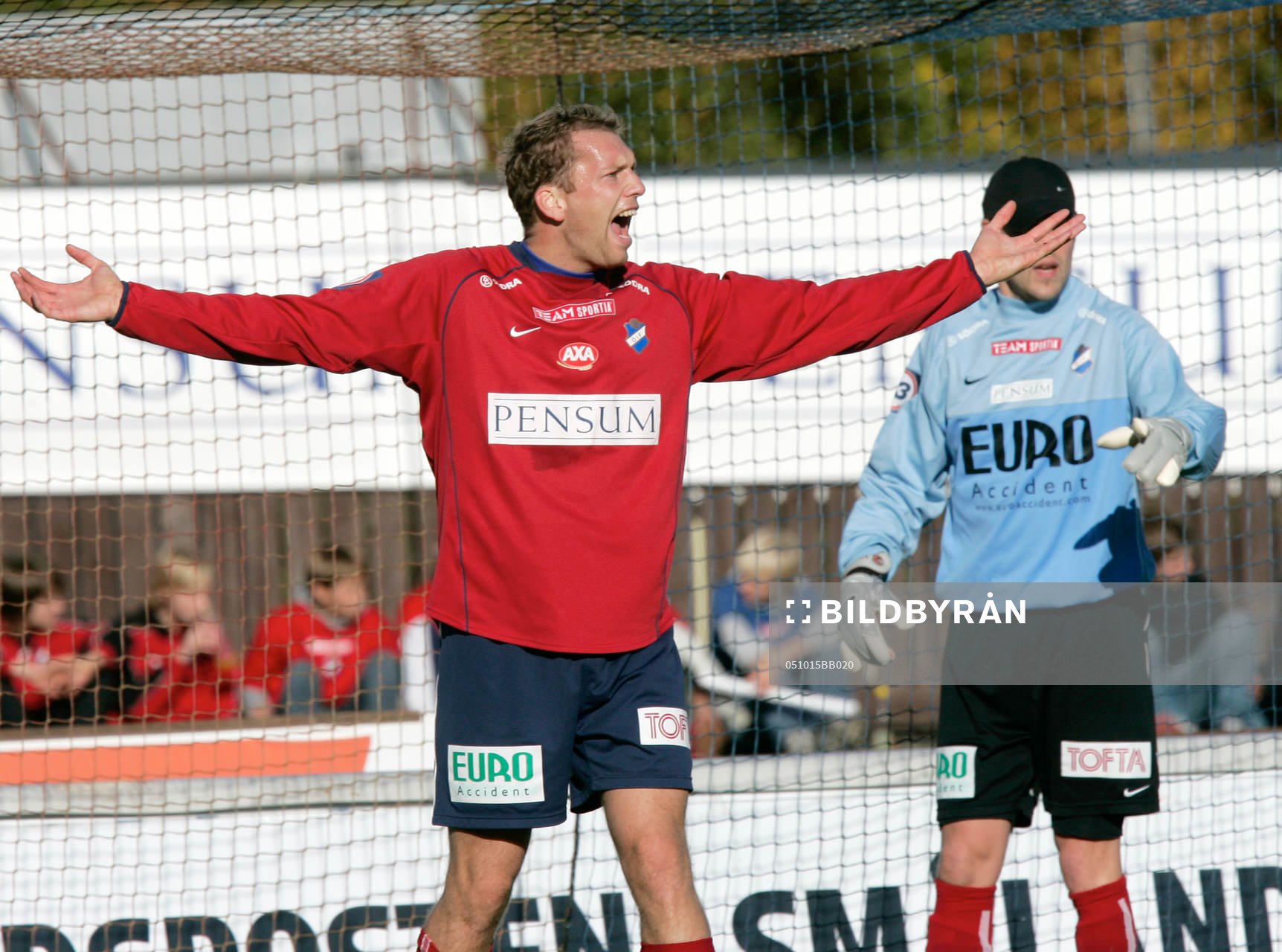 Fredrik Bild, Öster