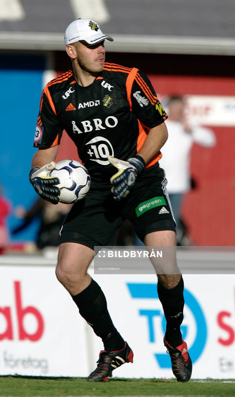 Daniel Örlund, målvakt,  AIK