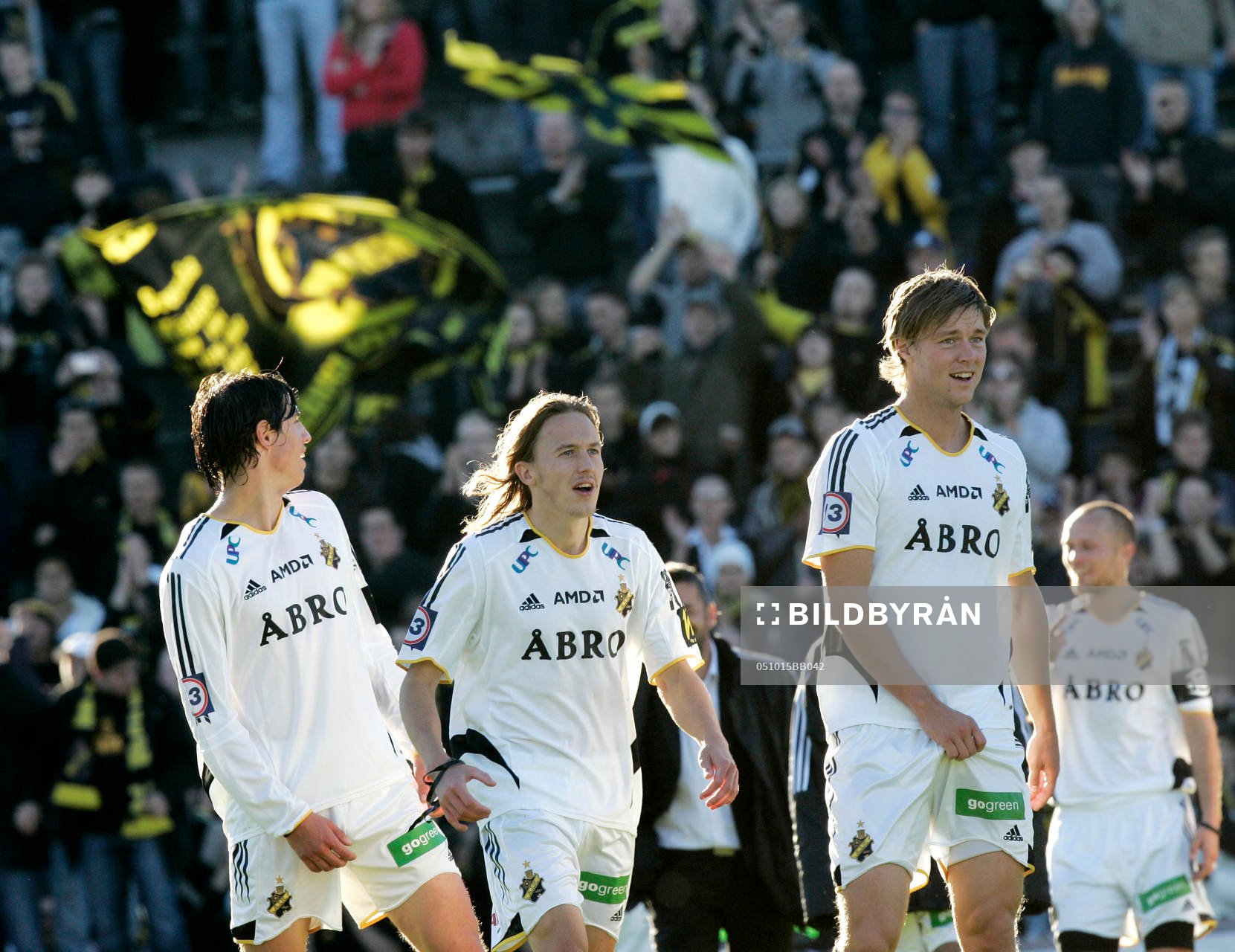 Gabriel Petrovic, Mattias Moström och Niklas Sandberg,