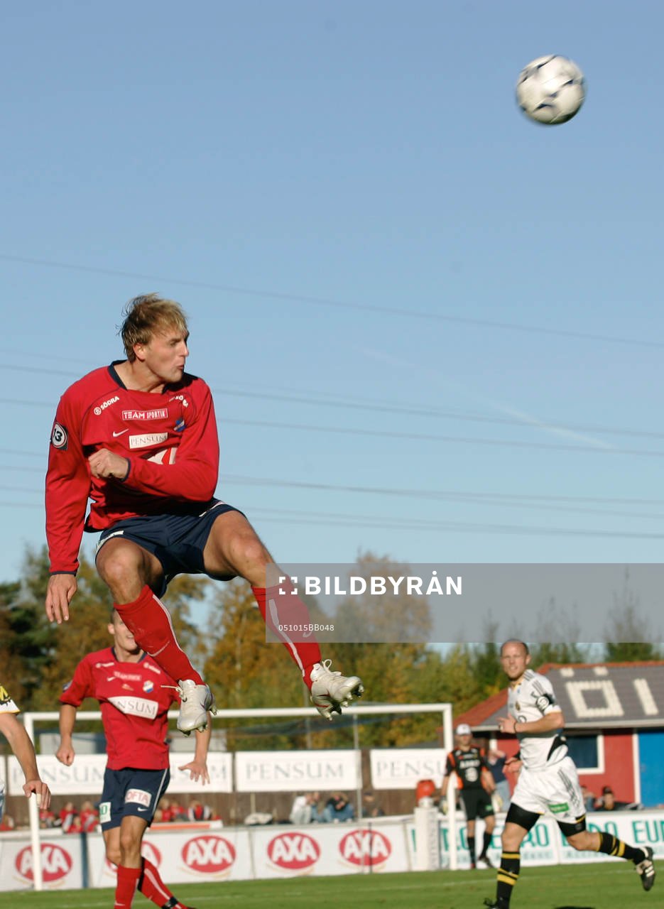 Freddy Borg, Öster, nick