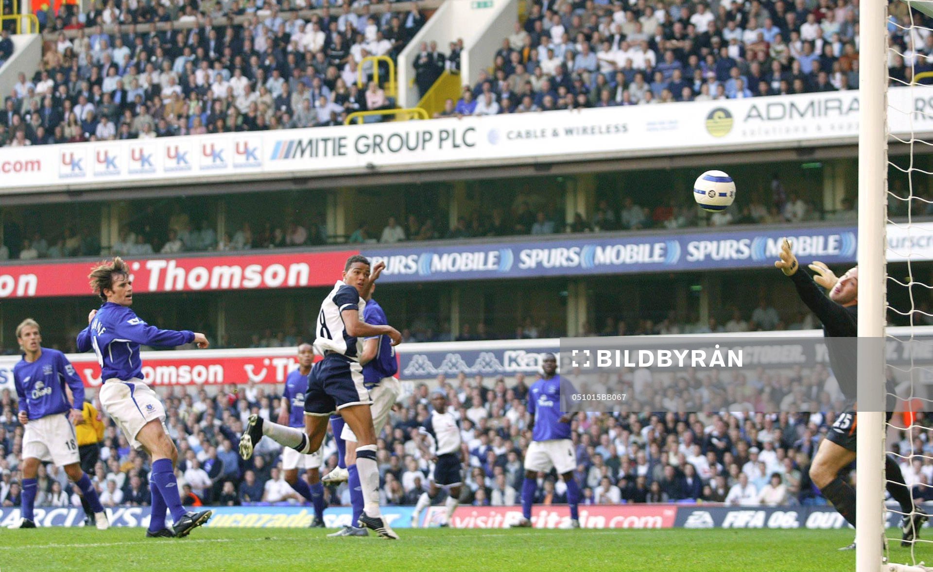 Fotboll, engelsk, premier league, Tottenham Hotspur -
