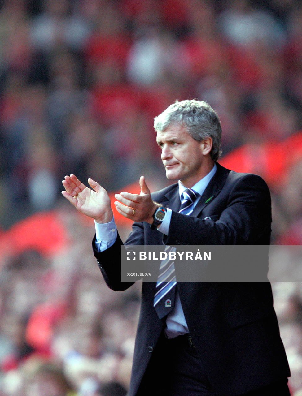 Fotboll, engelsk, premier league, Liverpool - Blackburn