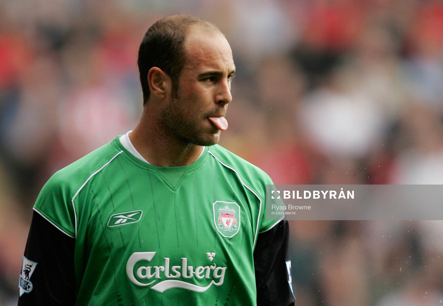 Fotboll, engelsk, premier league, Liverpool - Blackburn