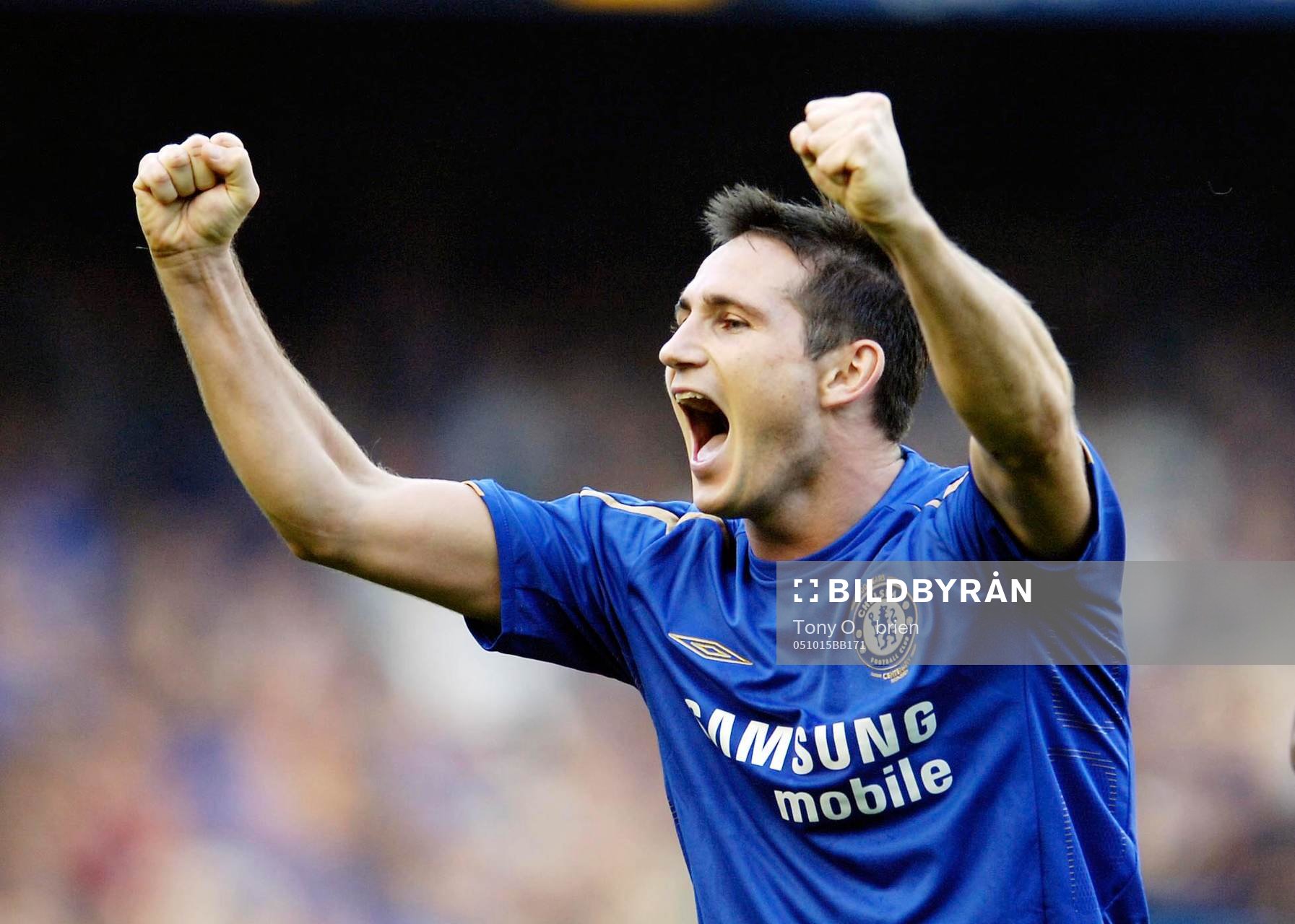 Frank Lampard, Chelsea (Jubel)