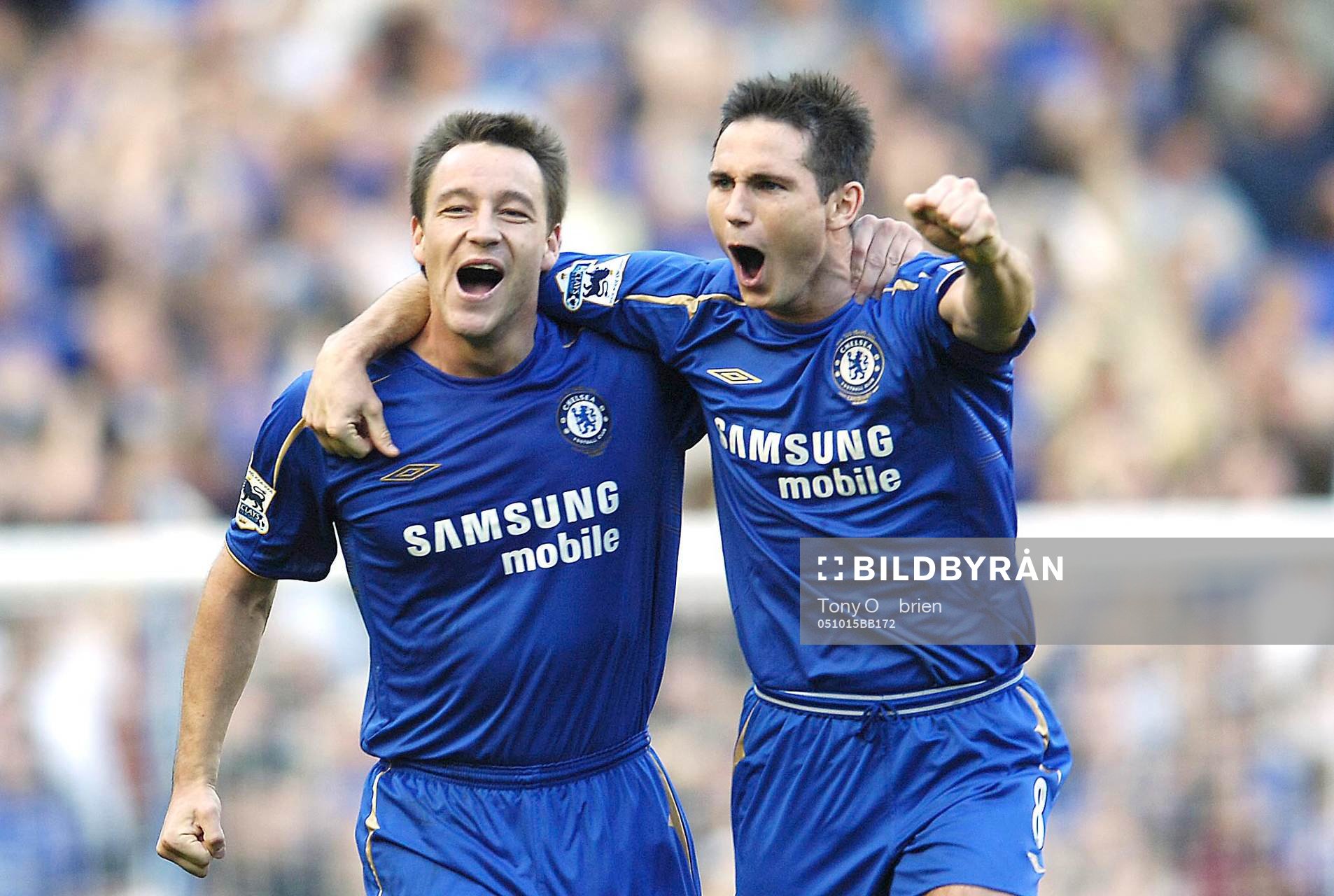 Frank Lampard och John Terry, Chelsea (Jubel)