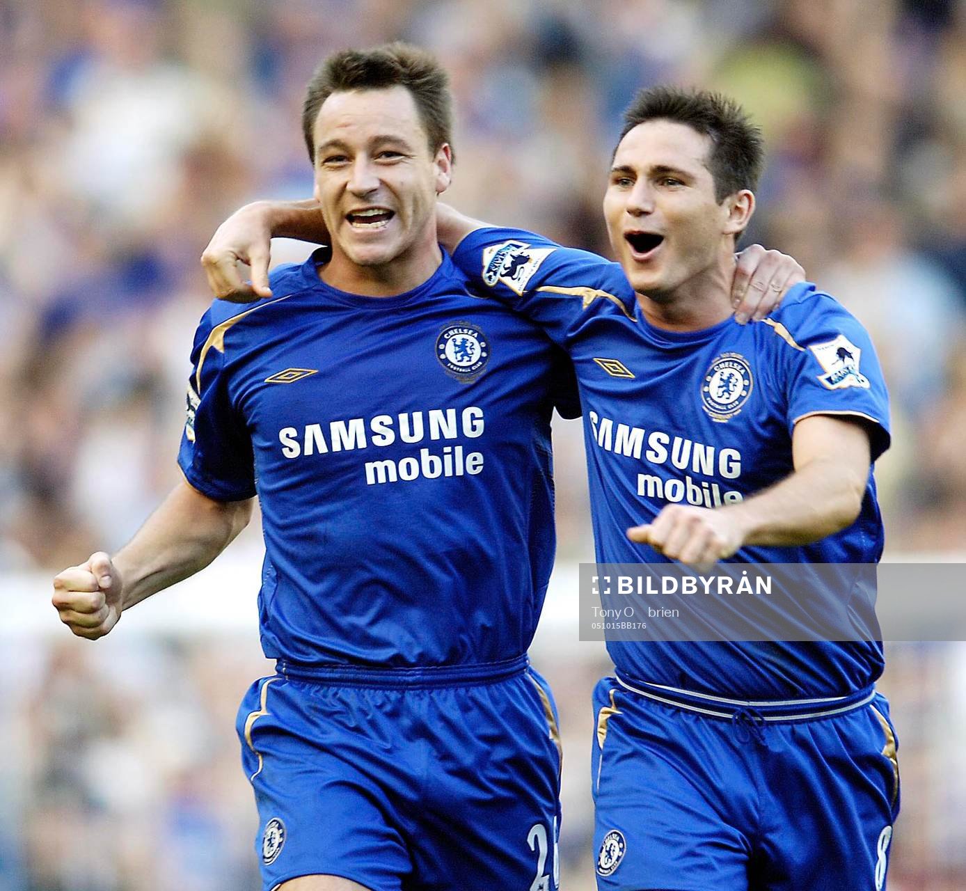 Frank Lampard och John Terry, Chelsea (Jubel)