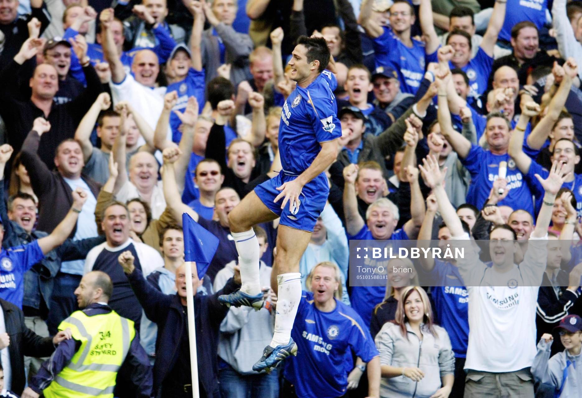 Frank Lampard, Chelsea (Jubel)