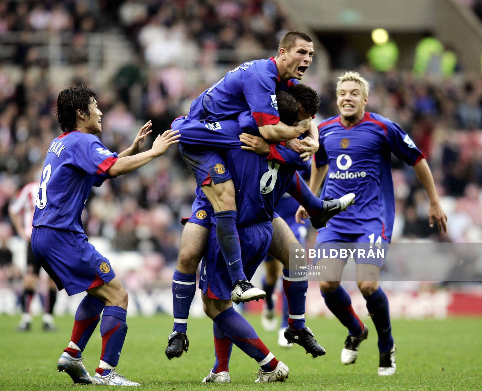 Fotboll, Premier League (Engelsk Liga), Sunderland -