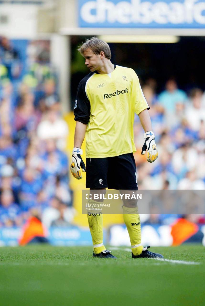 Jussi Jaaskelainen, Bolton (Målvakt)