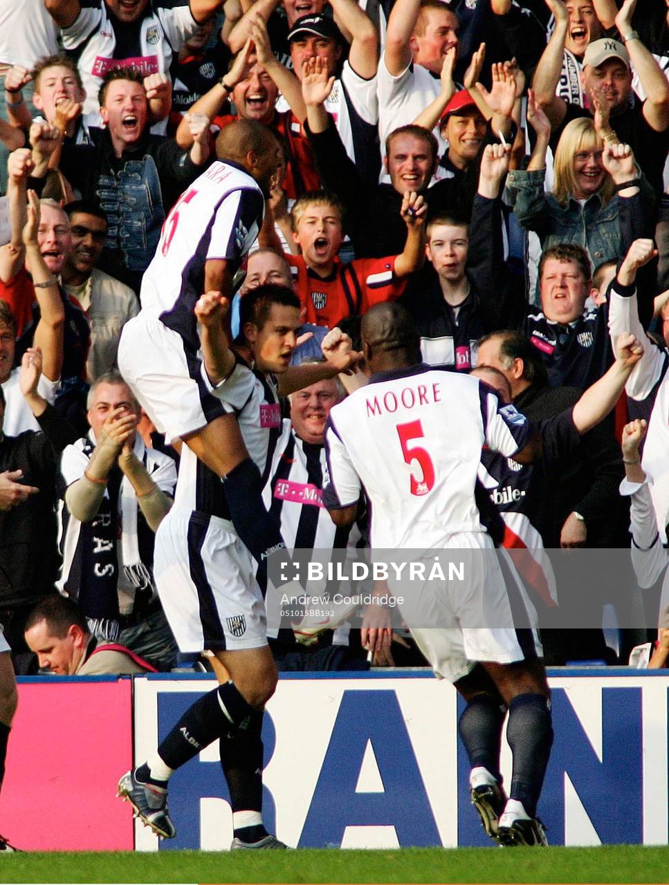  Darren Taylor Cele, West Bromwich (Jubel)