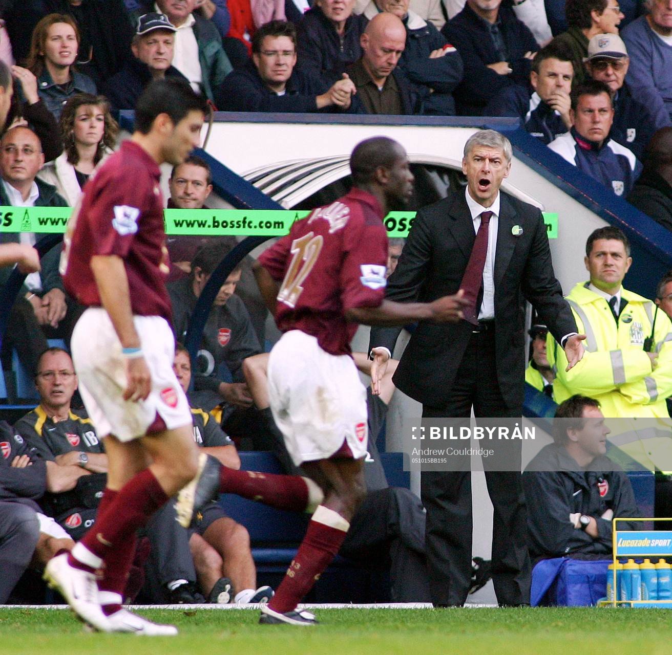 Fotboll, Premier League (Engelsk Liga), West Bromwich -