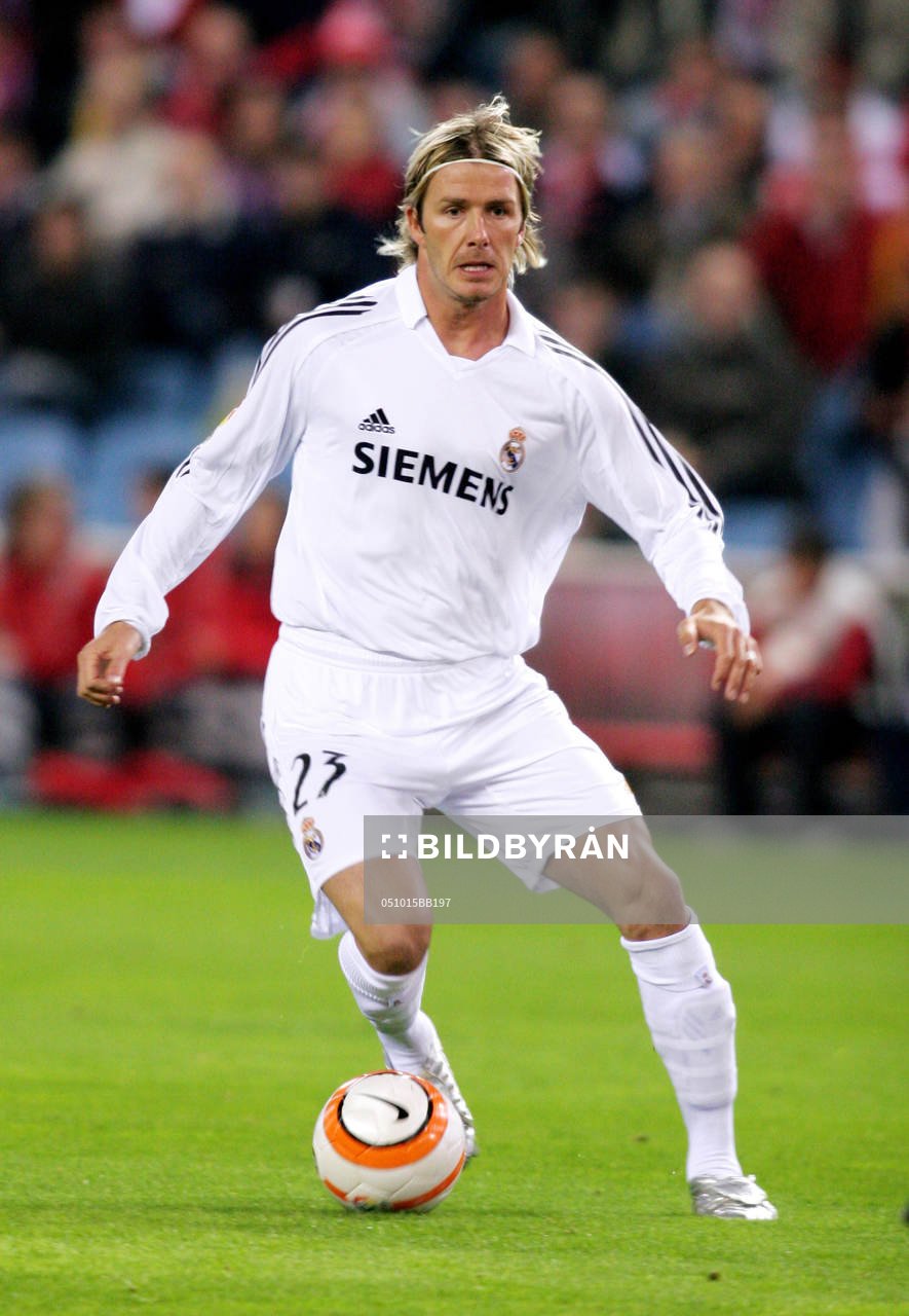 David Beckham, Real Madrid