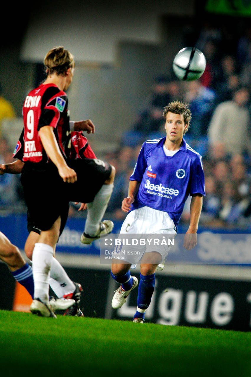 Pontus Farnerud, Strasbourg och Erik Edman, Rennes