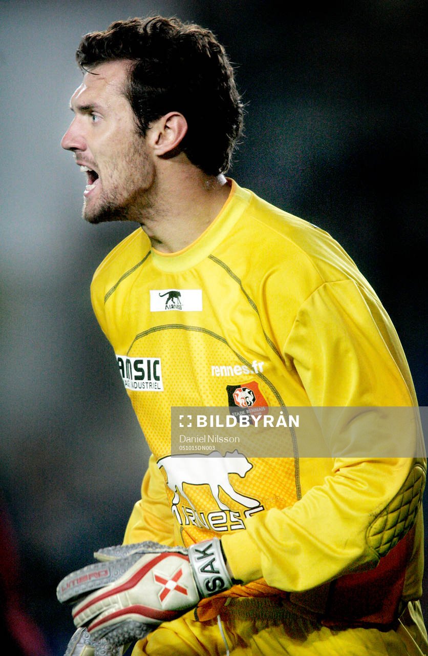 Andreas Isaksson (målvakt), Rennes
