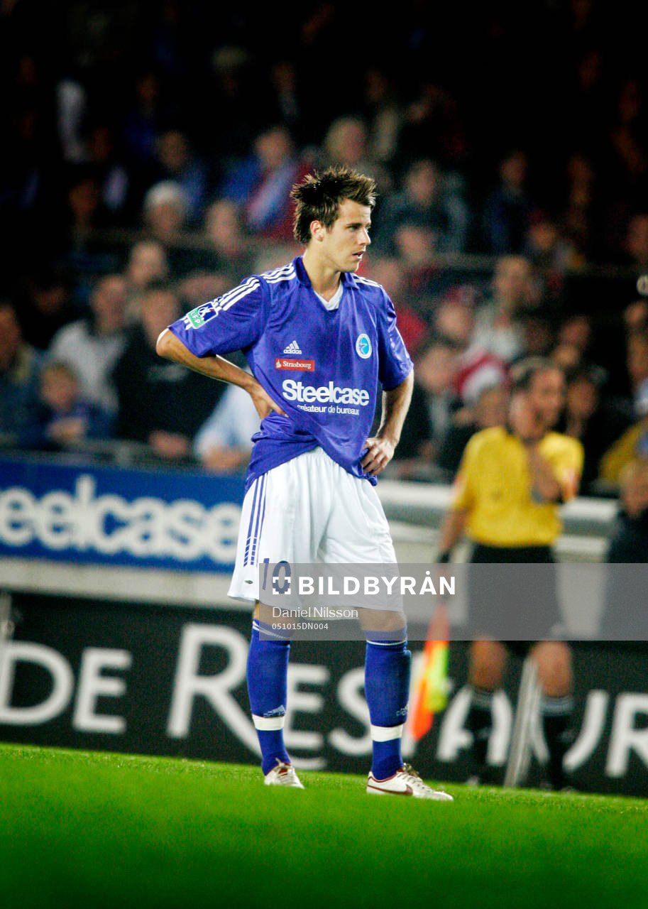 Pontus Farnerud, Strasbourg