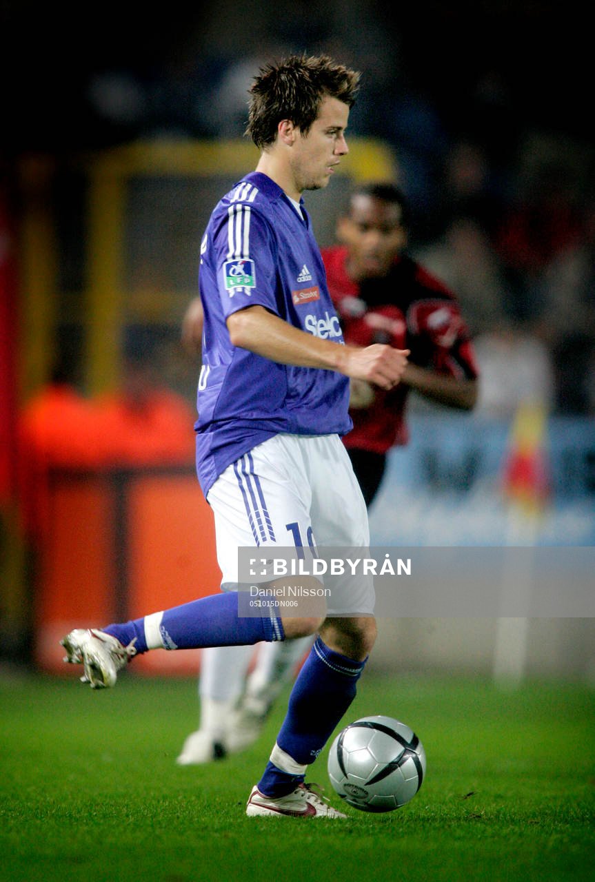 Pontus Farnerud, Strasbourg