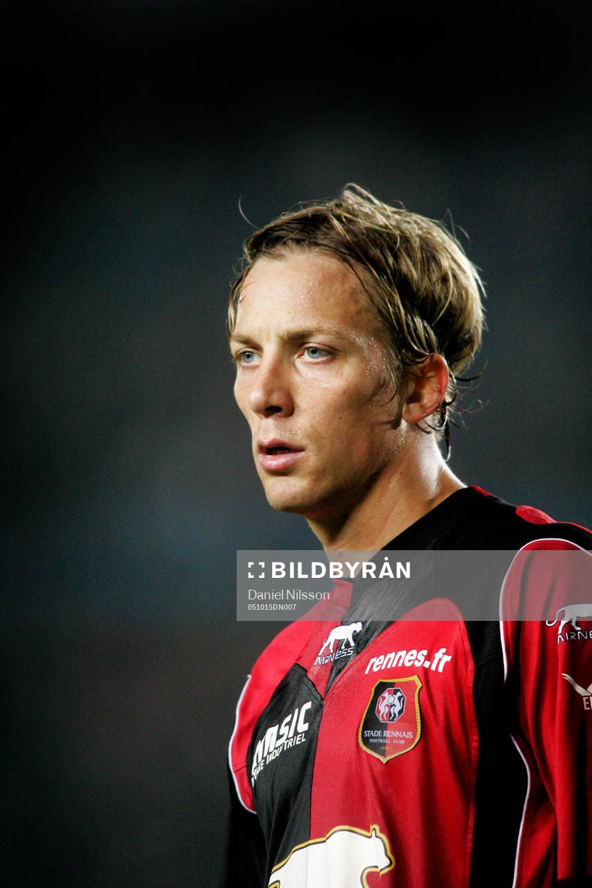 Erik Edman, Rennes