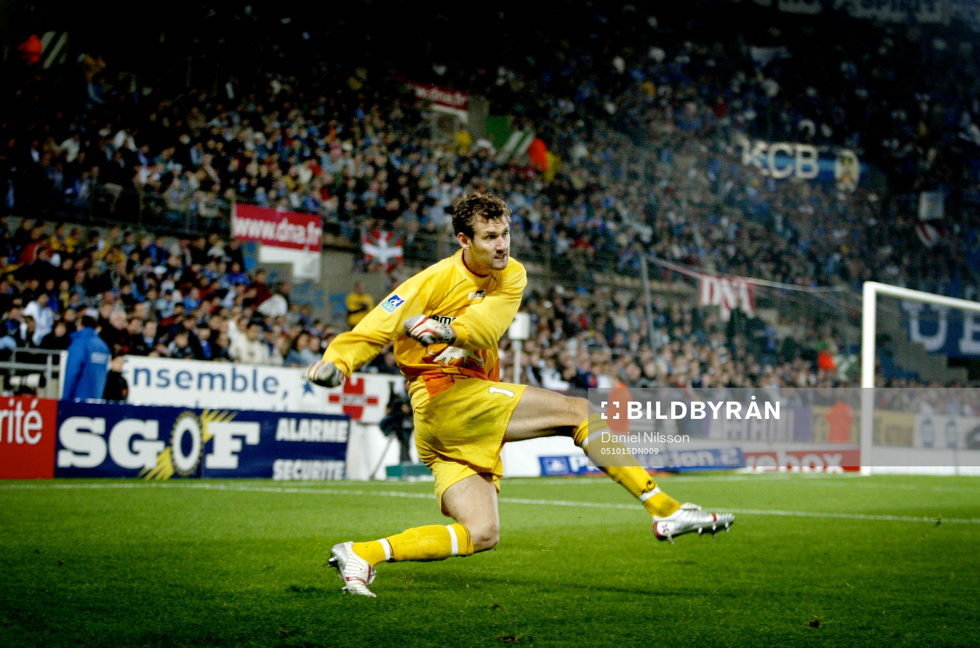 Andreas Isaksson (målvakt), Rennes