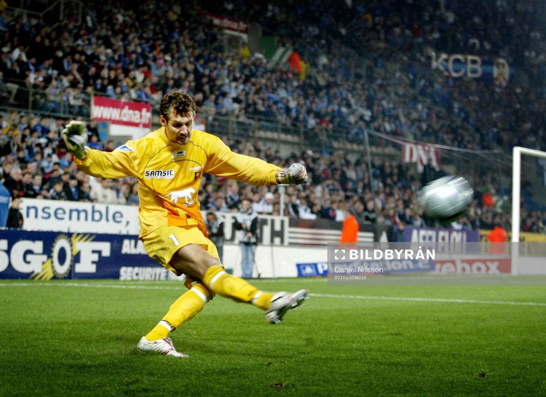 Andreas Isaksson (målvakt), Rennes