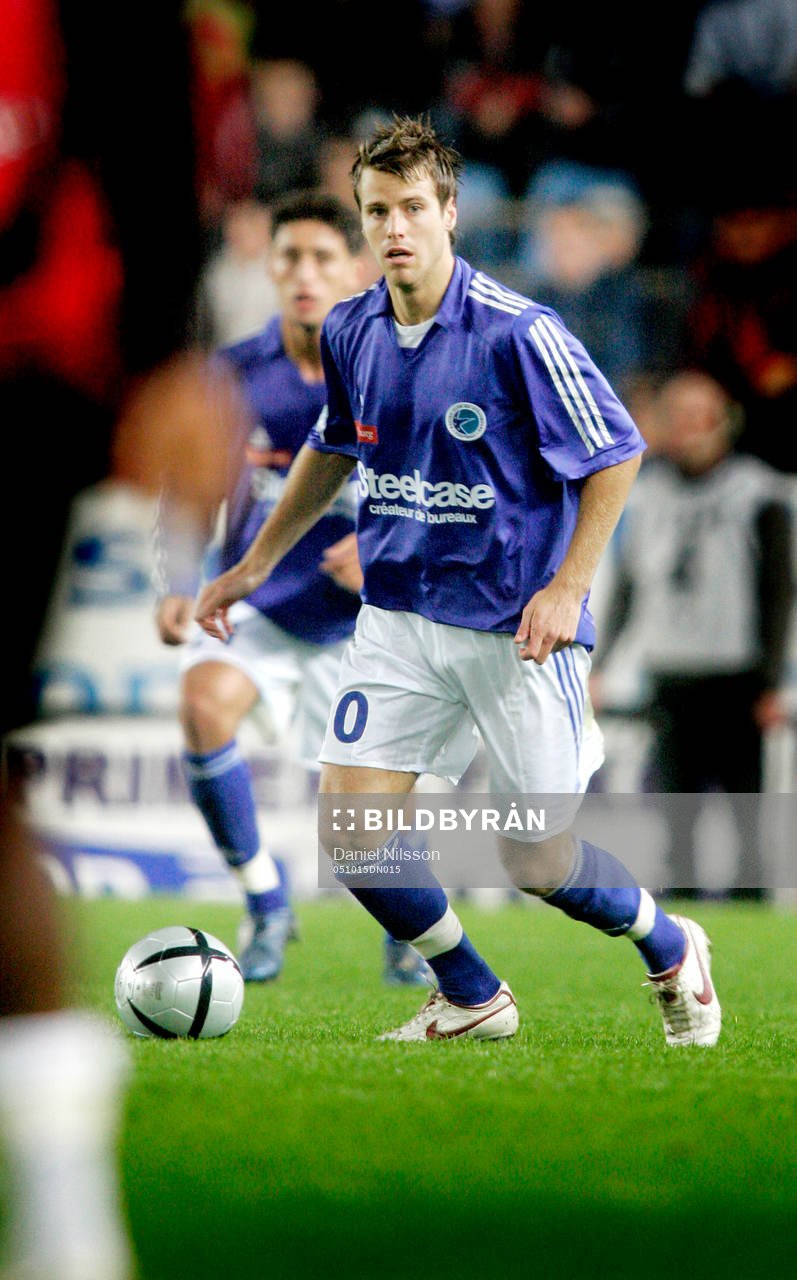 Pontus Farnerud, Strasbourg