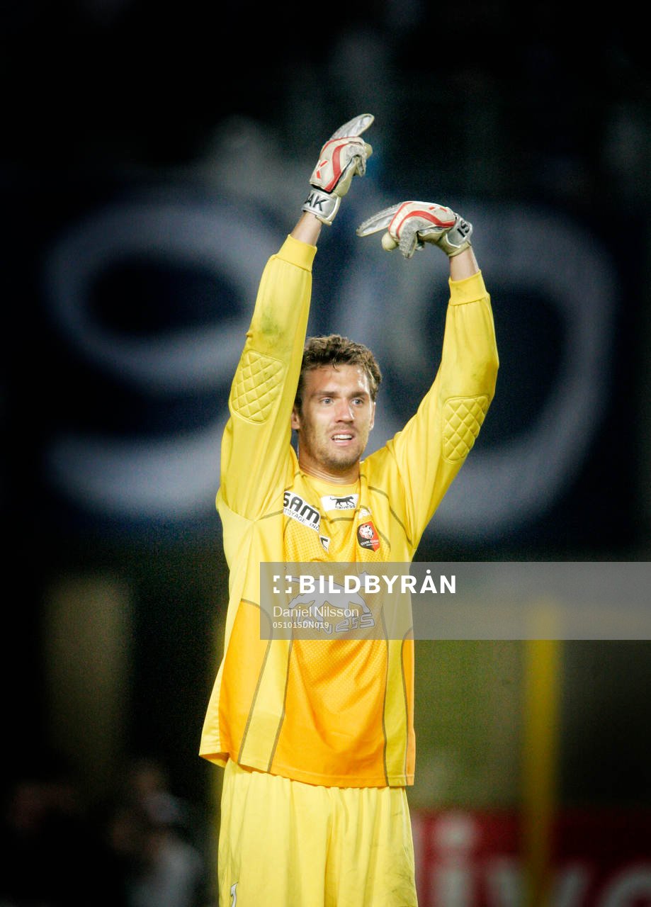 Andreas Isaksson (målvakt), Rennes signalerar för byte