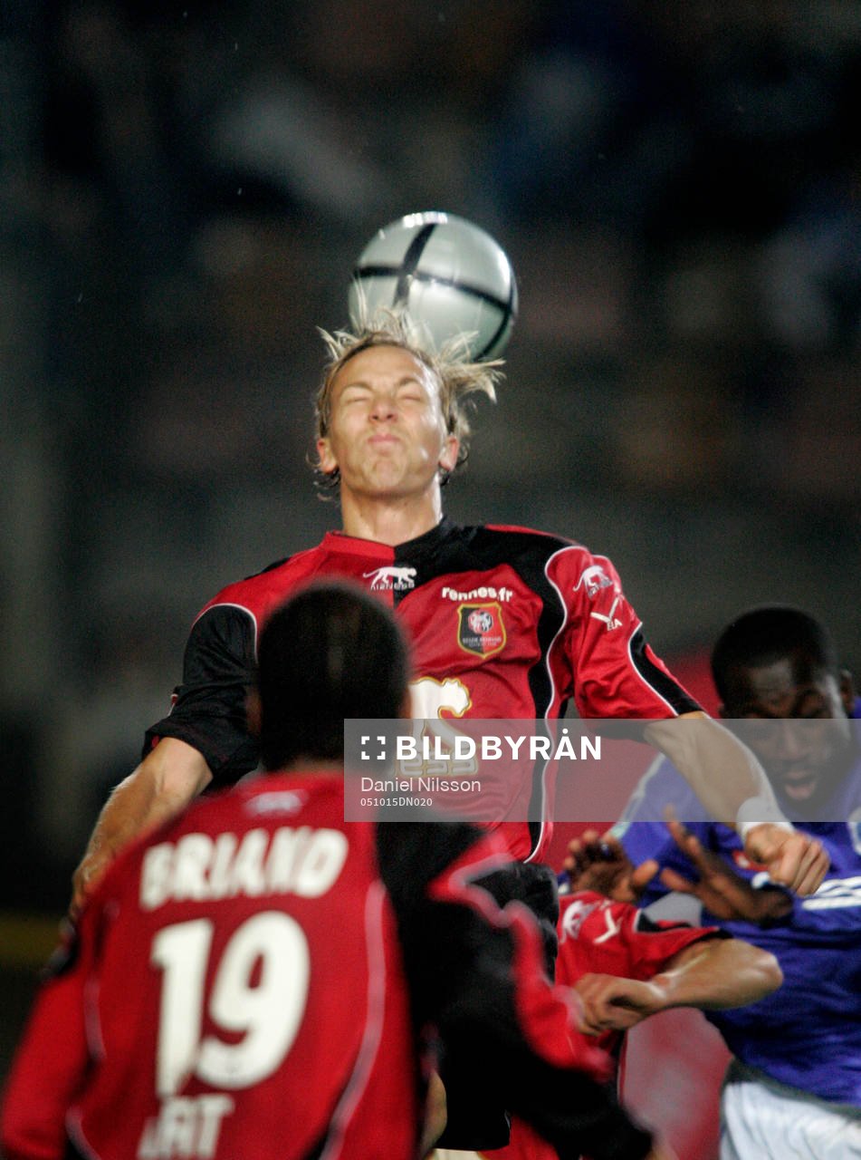 Erik Edman, Rennes