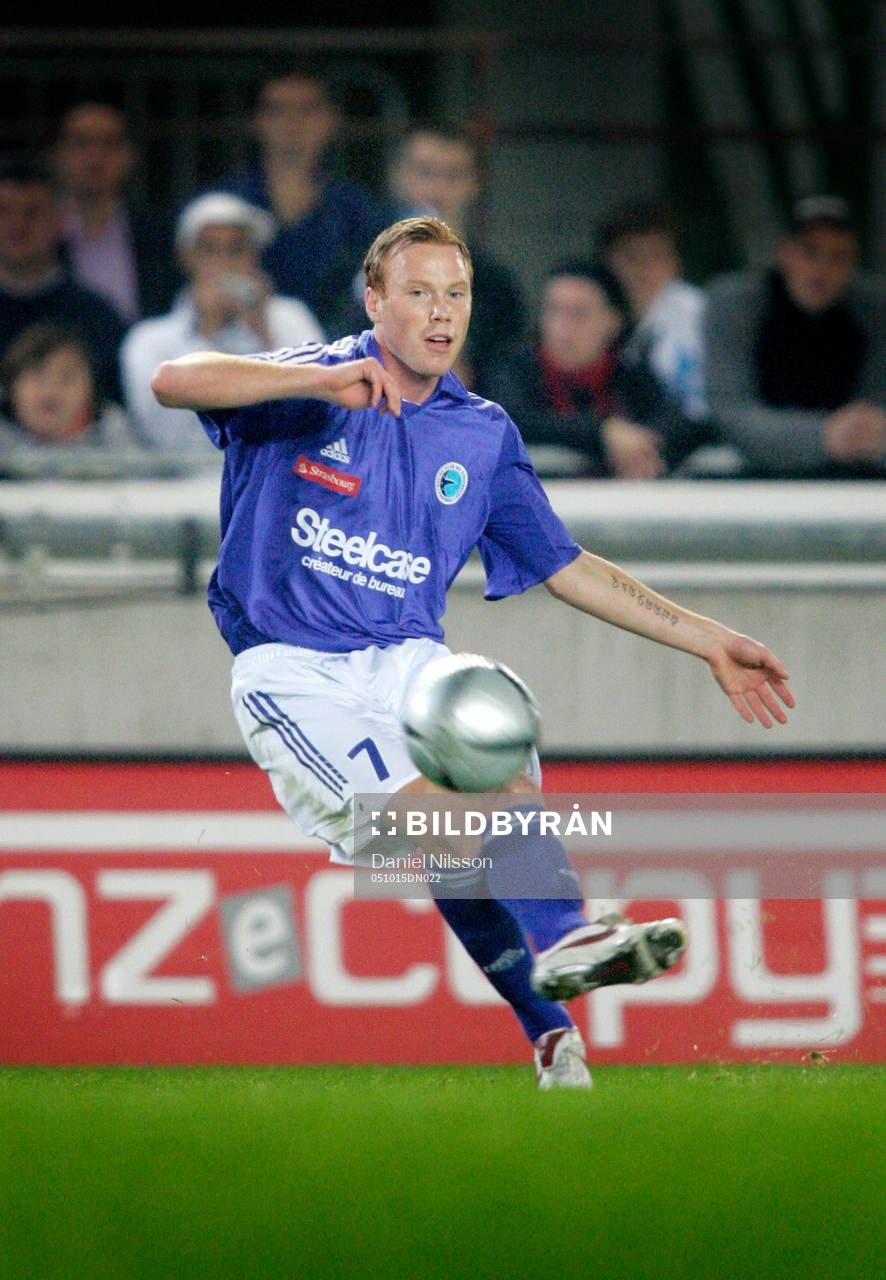 Alexander Farnerud, Strasbourg