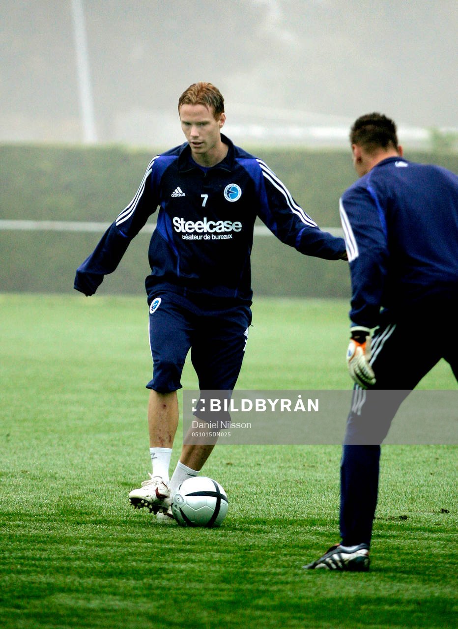 Alexander Farnerud, Strasbourg på träning