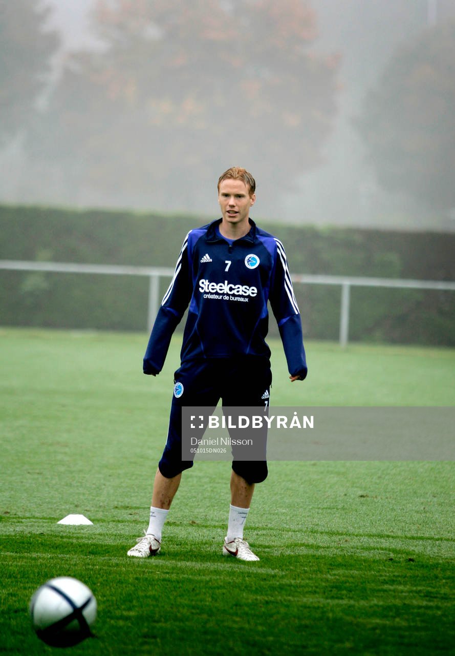 Alexander Farnerud, Strasbourg på träning