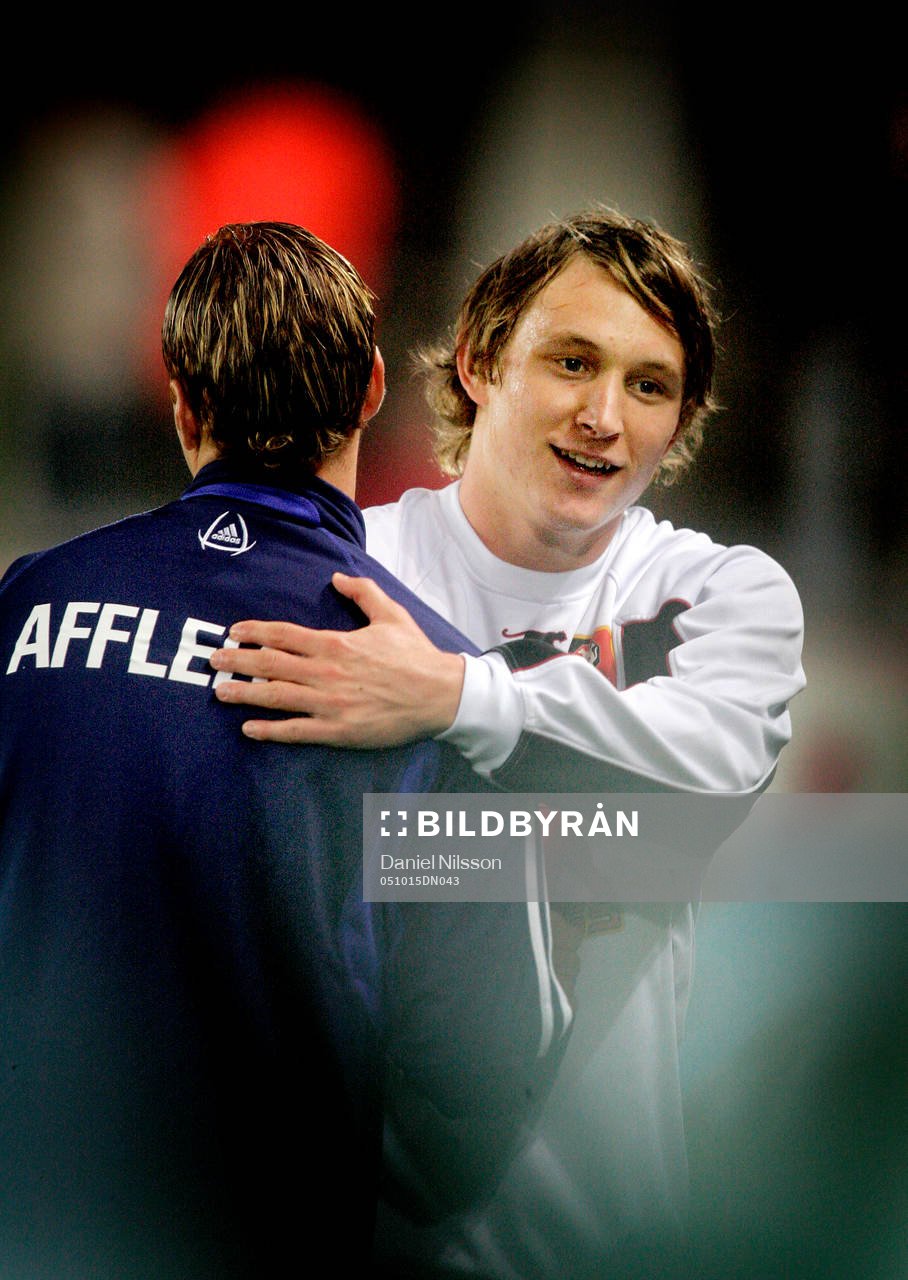 Alexander Farnerud, Strasbourg och Kim Källström, Rennes
