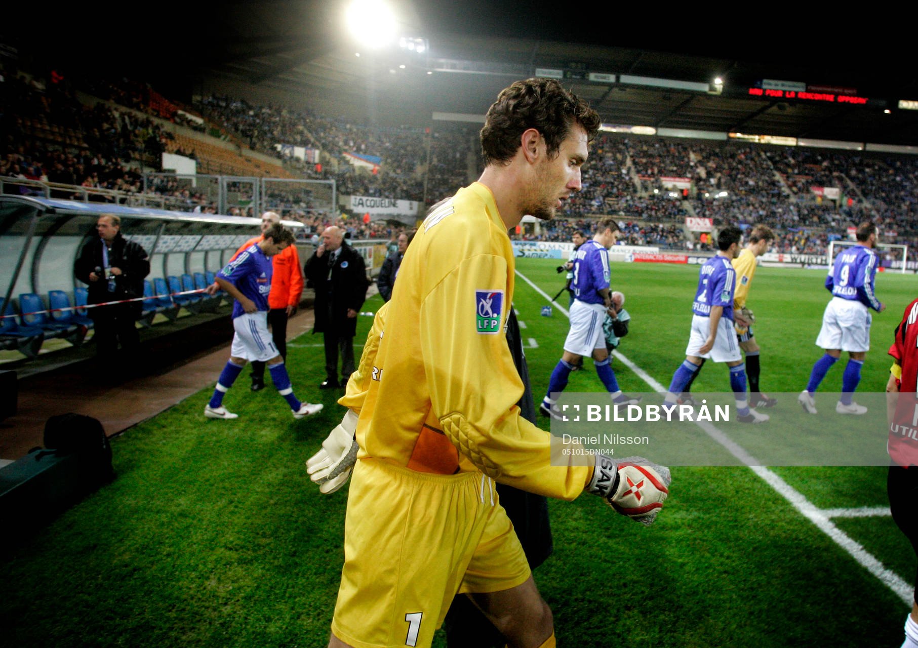 Andreas Isaksson (målvakt), Rennes