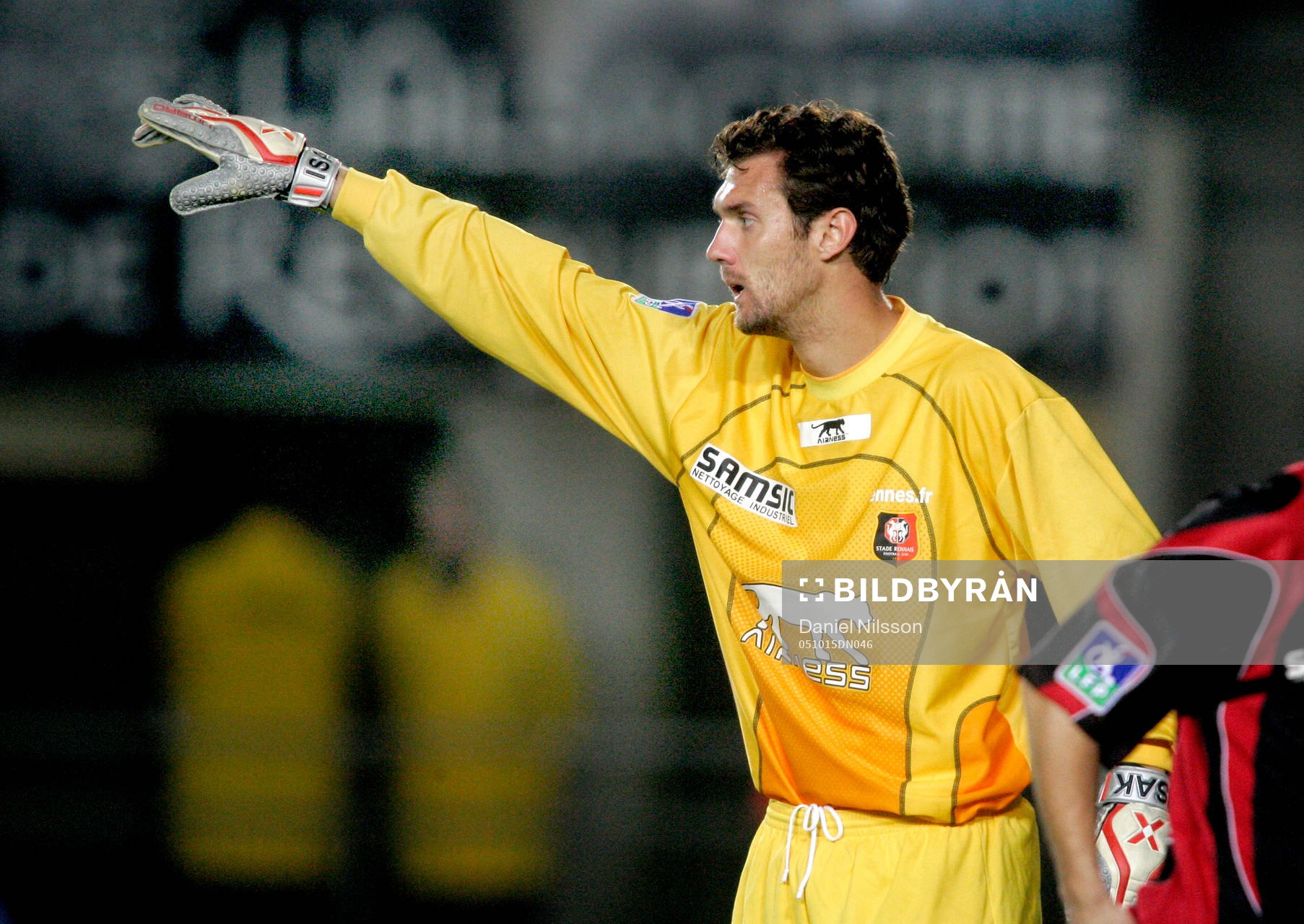 Andreas Isaksson (målvakt), Rennes