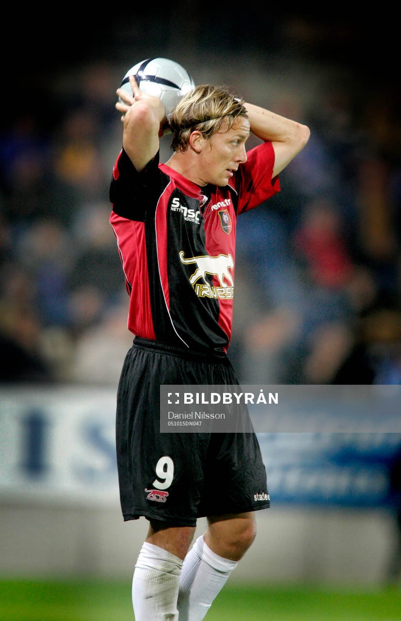 Erik Edman, Rennes. Inkast