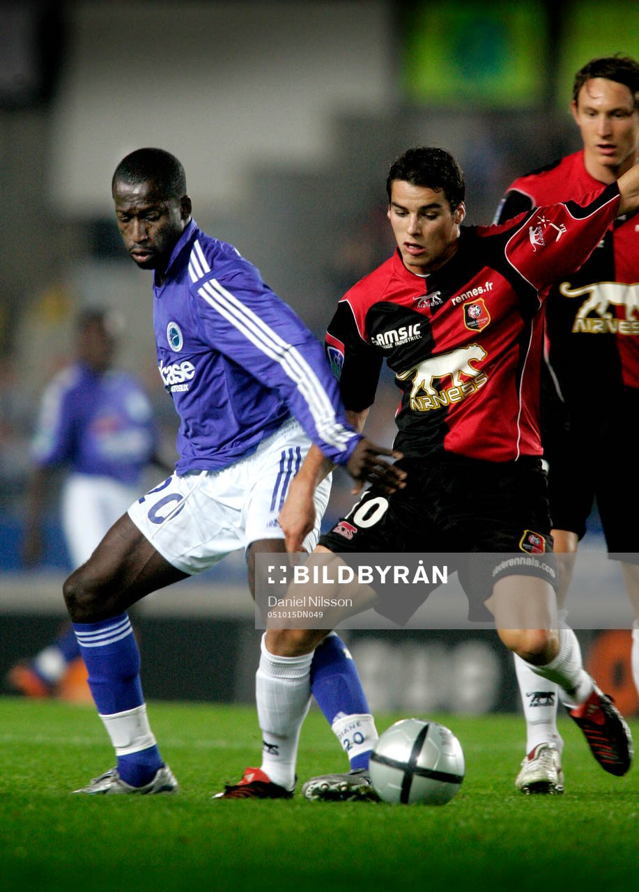 Amara Diane, Strasbourg och Olivier Monterrubio, Rennes