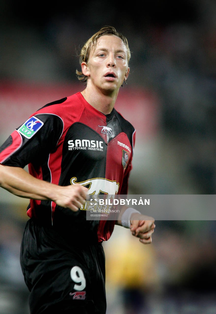 Erik Edman, Rennes