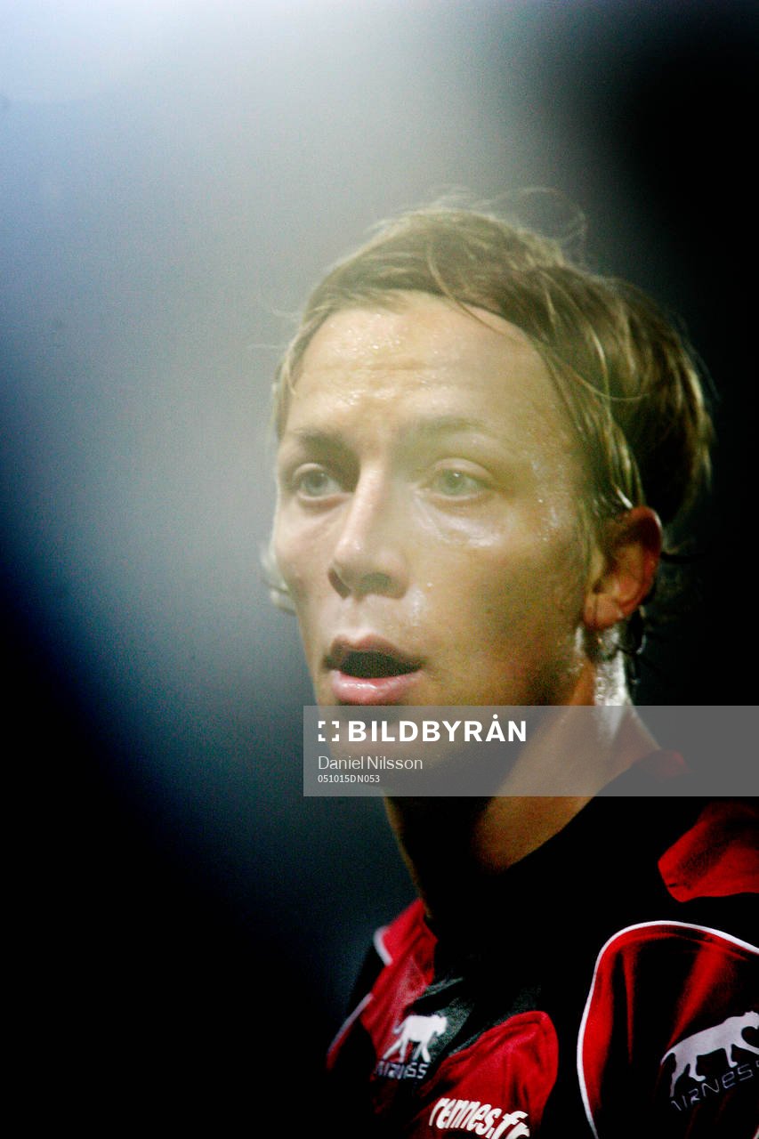 Erik Edman, Rennes