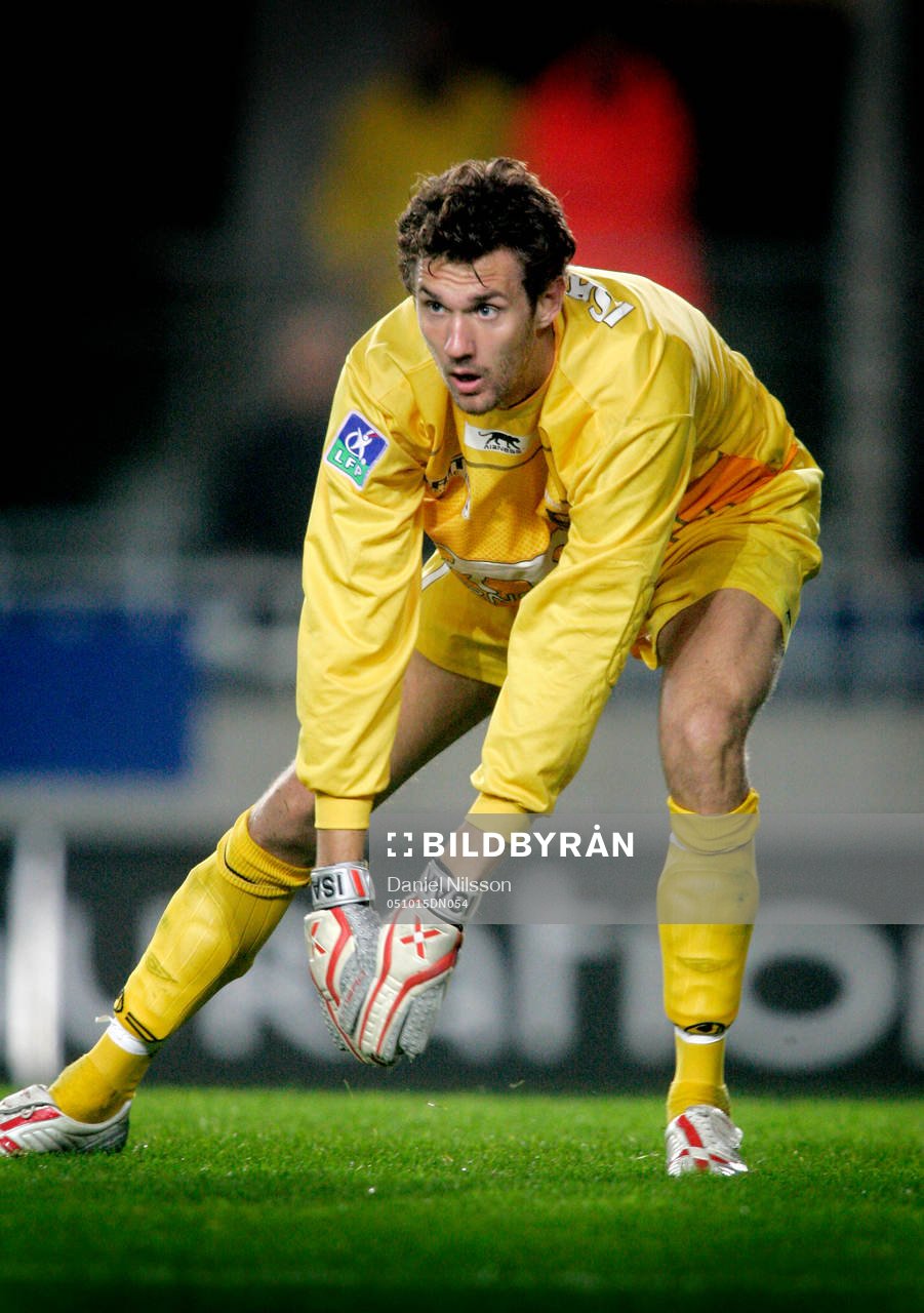 Andreas Isaksson (målvakt), Rennes