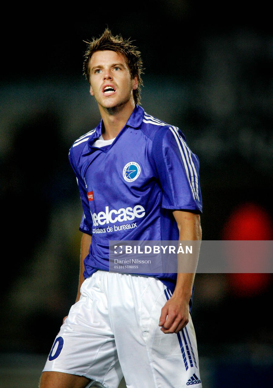 Pontus Farnerud, Strasbourg