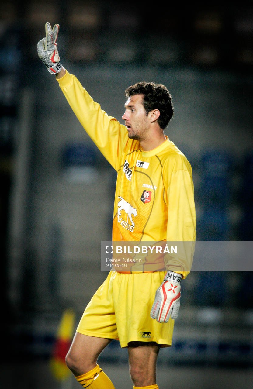 Andreas Isaksson (målvakt), Rennes