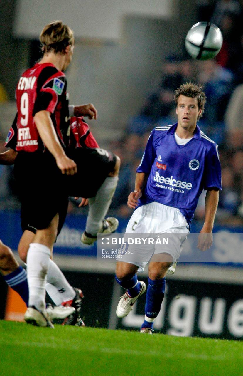 Erik Edman, Rennes och Pontus Farnerud, Strasbourg