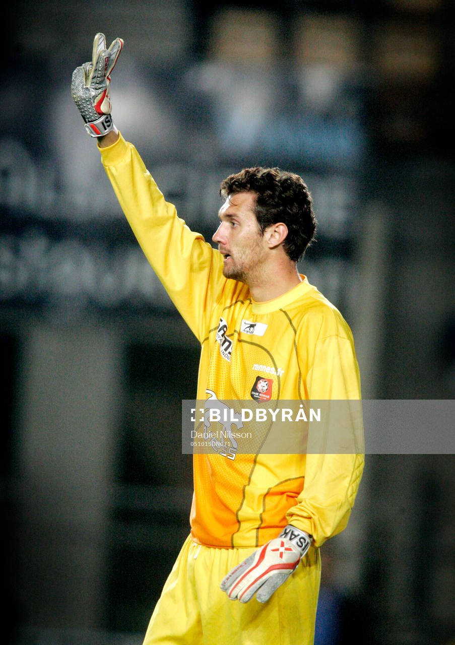 Andreas Isaksson (målvakt) Rennes