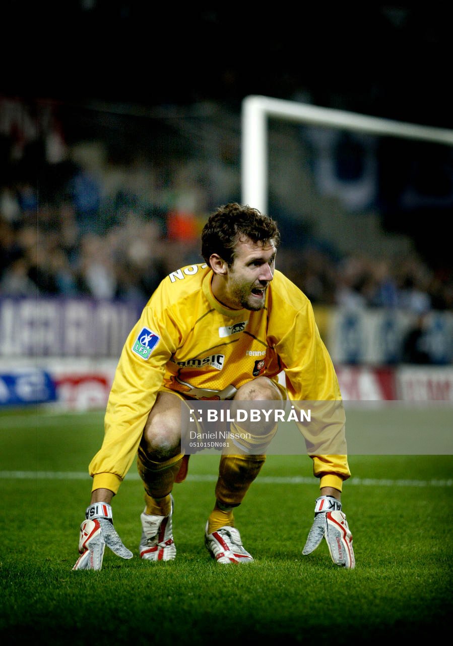 Andreas Isaksson (målvakt), Rennes