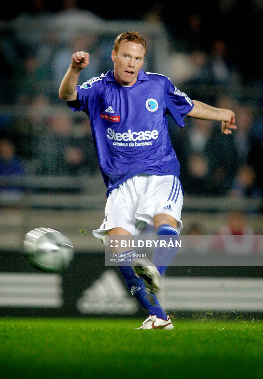 Alexander Farnerud, Strasbourg