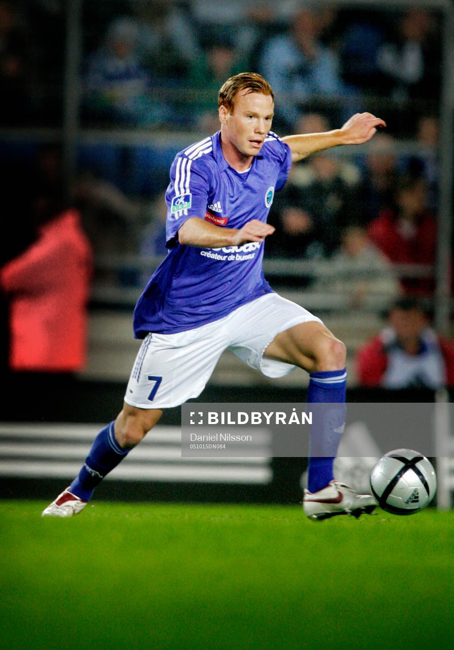 Alexander Farnerud, Strasbourg